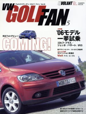 VW GOLF FAN 5