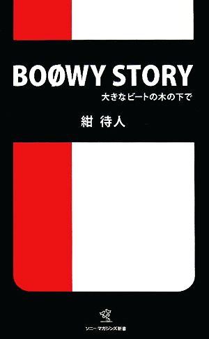 BOOWY STORY 大きなビートの木の下で ソニー・マガジンズ新書