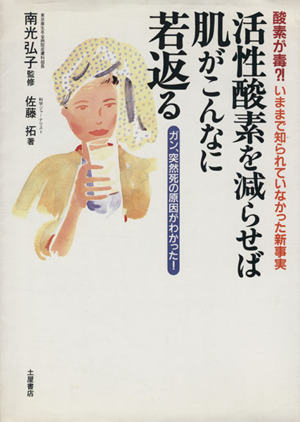 活性酸素を減らせば肌がこんなに若返る