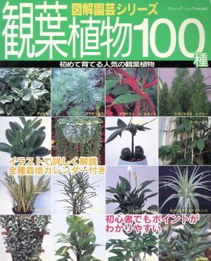 図解園芸シリーズ 観葉植物100種