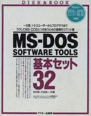 MS-DOS software tool