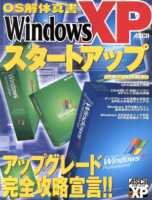 Windows XP スタートアップ