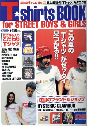 T-shirtsBOOK for STREET BOYS & GIRLS TJMOOK