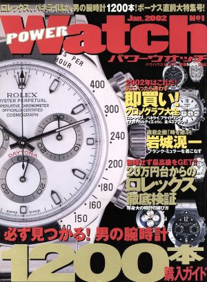 POWER Watch(No1)