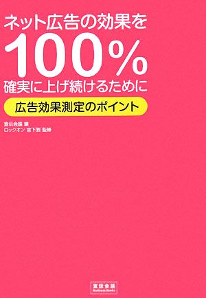 ネット広告の効果を100%確実に上げ続けるために 広告効果測定のポイント