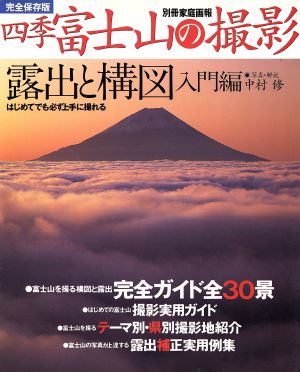 四季 富士山の撮影 露出と構図入門編