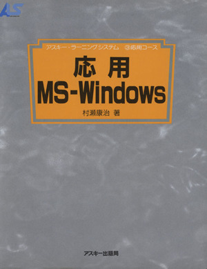 応用 MS-Windows