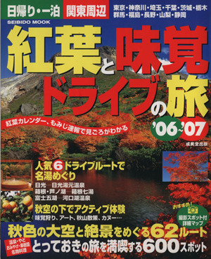 日帰り・一泊 関東周辺 紅葉と味覚ドライブの旅'06～'07