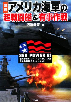 図説 アメリカ海軍の超戦闘艦&有事作戦 米海軍改革「シー・パワー21」に見る次世代兵器とシミュレーション ARIADNE MILITARY