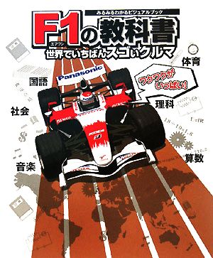 F1の教科書 世界でいちばんスゴいクルマ みるみるわかるビジュアルブック