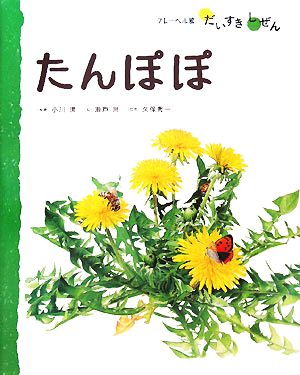 たんぽぽ フレーベル館だいすきしぜんしょくぶつ1