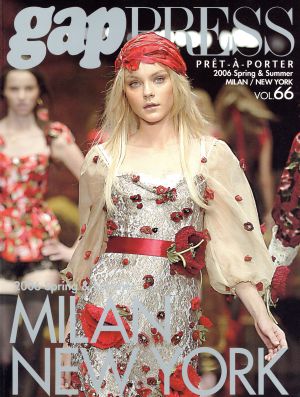 gap PRESS PRET-A-PORTER(VOL.66)