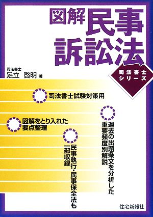 図解・民事訴訟法 司法書士シリーズ