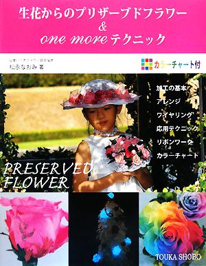 生花からのプリザーブドフラワー & one moreテクニック