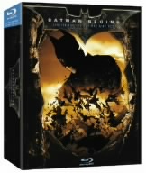 バットマン ビギンズ Blu-ray Limited Edition(限定フィギュア付)(Blu-ray Disc)