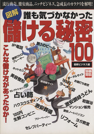 誰も気づかなかった 儲ける秘密100 最新ビジネス編 別冊宝島1255