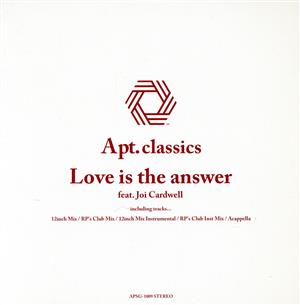 Apt.classics-Love is the answer-