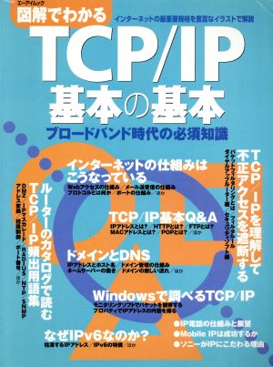図解でわかる TCP/IP基本の基本