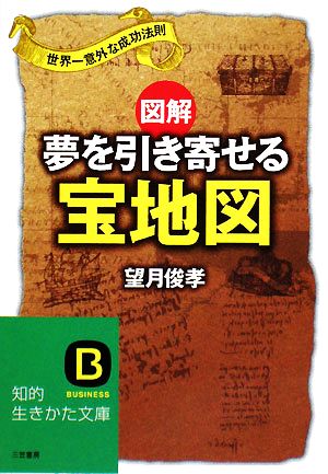 図解 夢を引き寄せる宝地図 知的生きかた文庫