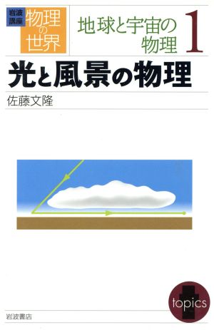 岩波講座 物理の世界 地球と宇宙の物理(1)光と風景の物理