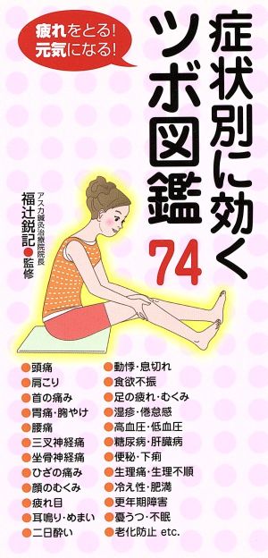 症状別に効くツボ図鑑74