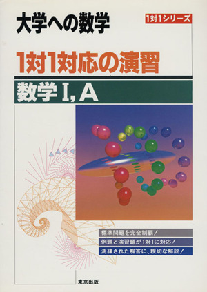 大学への数学 1対1対応の演習 数学ⅠA 1対1シリーズ