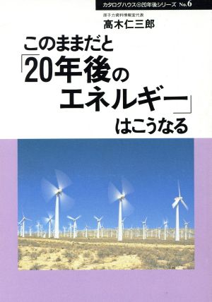 このままだと「20年後のエネルギー」はこ