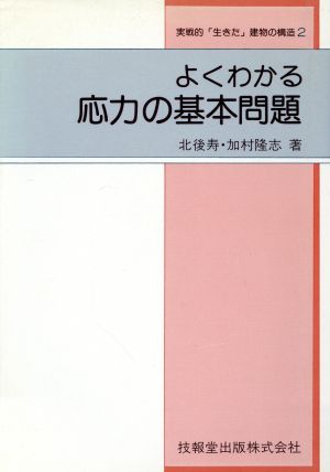 よくわかる応力の基本問題