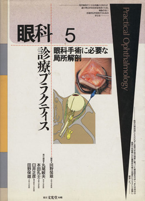 眼科手術に必要な局所解剖