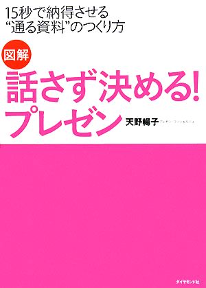 図解 話さず決める！プレゼン 15秒で納得させる“通る資料