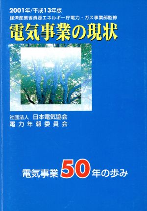 電気事業の現状 2001年