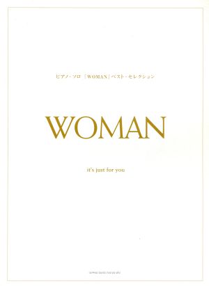 WOMAN ベスト・セレクション