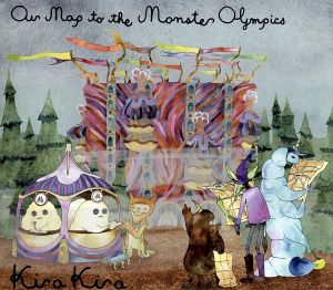 Our Map to The Monster Olympics