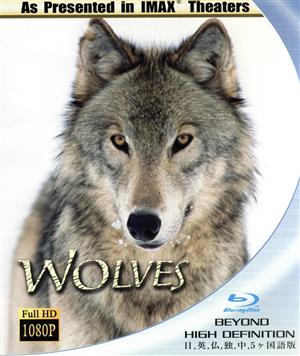 IMAX THEATER WOLVES(Blu-ray Disc)