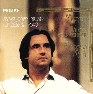モーツァルト:交響曲第40番&第36番「リンツ」(生産限定盤:SHM-CD)