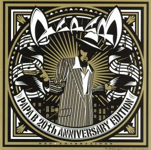 PAPA B-20th Anniversary Edition-