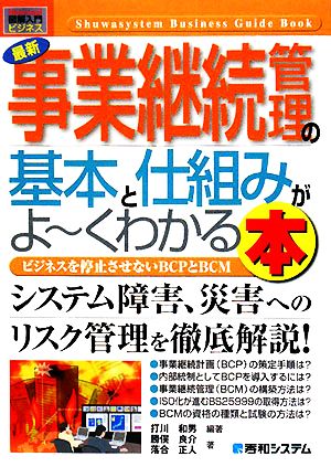 図解入門ビジネス 最新 事業継続管理の基本と仕組みがよ～くわかる本 ビジネスを停止させないBCPとBCM How-nual Business Guide Book