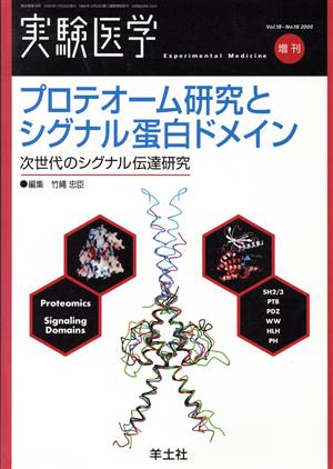 プロテオーム研究とシグナル蛋白ドメイン