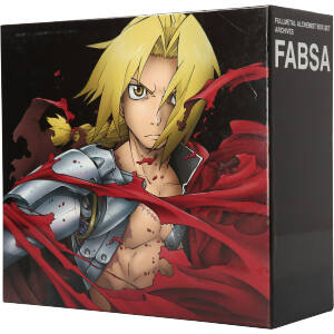 鋼の錬金術師 BOX SET -ARCHIVES-(完全予約生産限定) 中古DVD ...