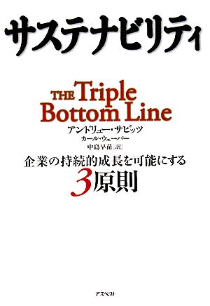 サステナビリティ 企業の持続的成長を可能にする3原則