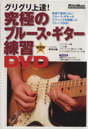 DVD 究極のブルース・ギター練習