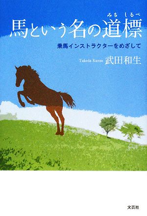 馬という名の道標 乗馬インストラクターをめざして