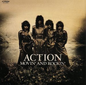 MOVIN' AND ROCKIN'(紙ジャケット仕様)