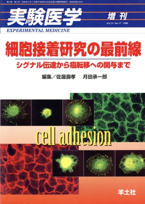 細胞接着研究の最前線 シグナル伝達から癌転移への関与まで