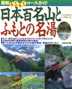 日本百名山とふもとの名湯