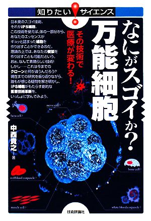 なにがスゴイか？万能細胞 その技術で医療が変わる！ 知りたい！サイエンス