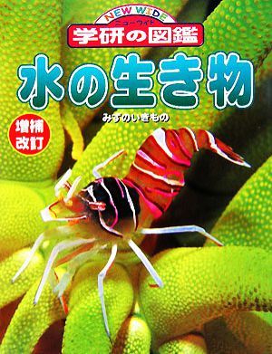 水の生き物 増補改訂版ニューワイド学研の図鑑10