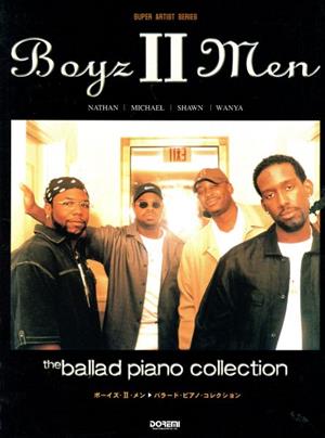 BOYZ2MEN/バラード・ピアノ・コレ