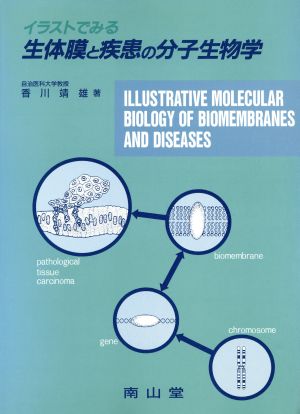 イラストでみる生体膜と疾患の分子生物学