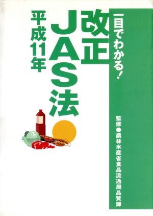 一目でわかる！改正JAS法 平成11年